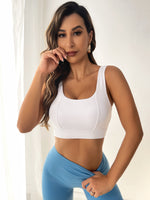 Reggiseni sportivi indietro incrociato corto