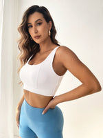 Reggiseni sportivi indietro incrociato corto