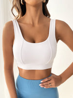 Reggiseni sportivi indietro incrociato corto