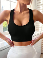 Reggiseni sportivi schienale incrociato