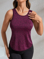 Canotta sportiva cut out indietro