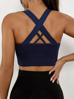 Reggiseni sportivi indietro incrociato