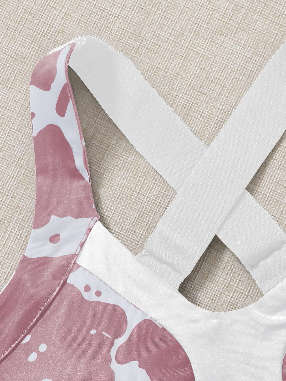 3 pacchi con stampa grafica Reggiseni sportivi & Leggings & Maglietta