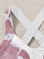 3 pacchi con stampa grafica Reggiseni sportivi & Leggings & Maglietta