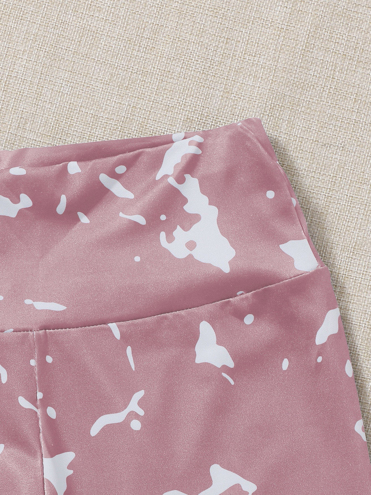 3 pacchi con stampa grafica Reggiseni sportivi & Leggings & Maglietta