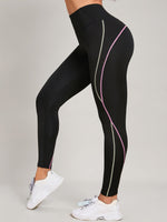 Leggings da yoga Bottino con cucitura a forma di M