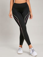 Leggings da yoga Bottino con cucitura a forma di M