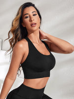 Reggiseni sportivi indietro incrociato