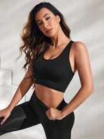 Reggiseni sportivi indietro incrociato