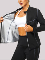Felpe sportive impunture con zip
