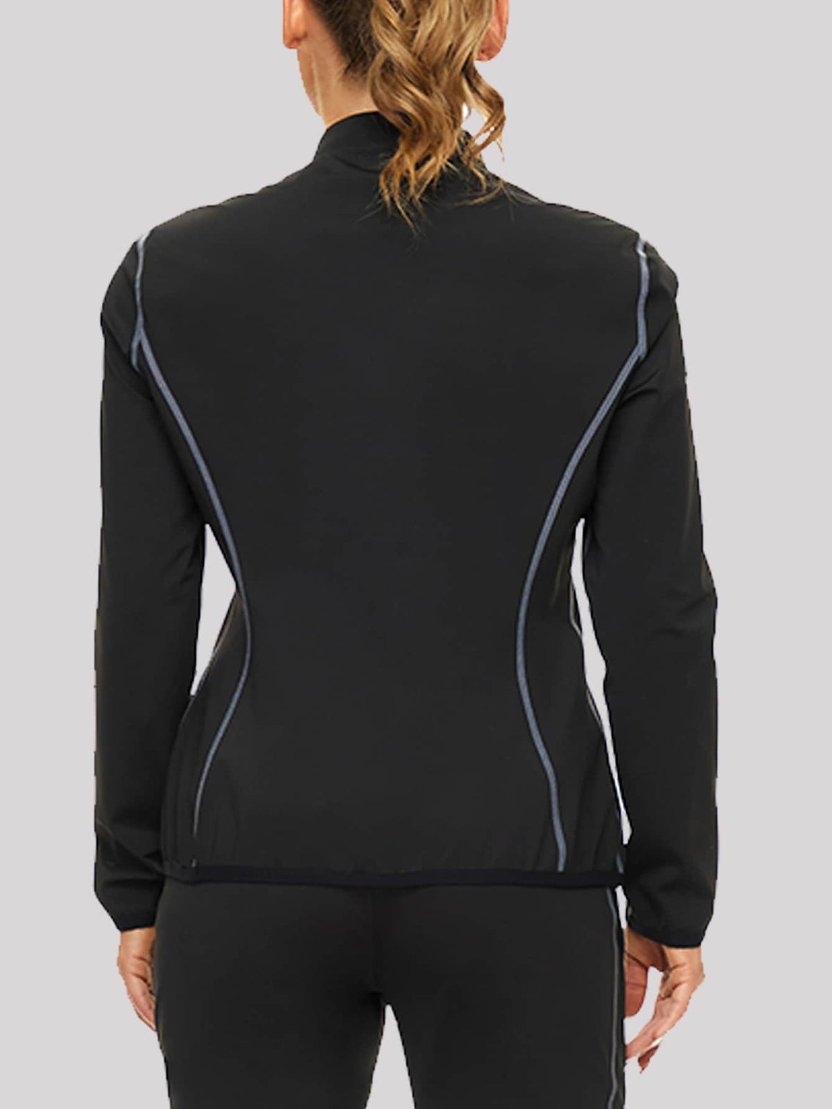 Felpe sportive impunture con zip