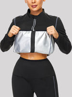 Felpe sportive impunture con zip
