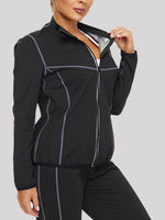 Felpe sportive impunture con zip
