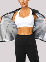 Felpe sportive impunture con zip
