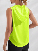Felpe sportive con grafica slogan con cappuccio
