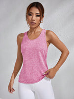 Canotta sportiva color block von racer schiena