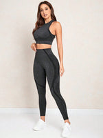 set Per Allenamento E Yoga Senza Cuciture