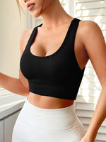 Reggiseni sportivi schienale incrociato