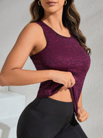 Canotta sportiva cut out indietro