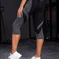 Leggings Capri Colorblock Pocket
