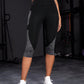 Leggings Capri Colorblock Pocket