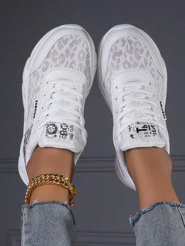 Sneaker Urban Print in Mesh