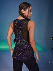 Top Racerback Mesh