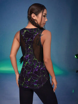Top Racerback Mesh