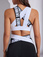 Set sportivo nastro di lettera