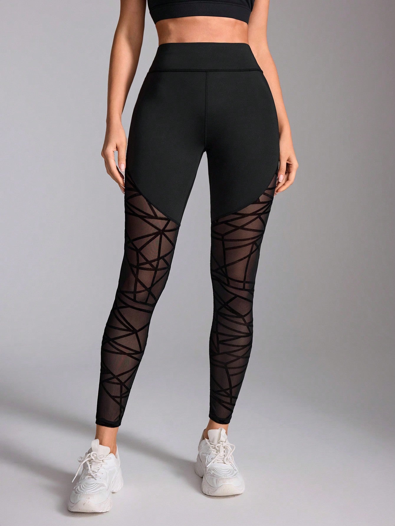 Leggings Everyday Geo Mesh
