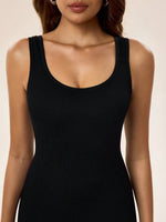 Tuta aderente sportiva senza cuciture, elastica e aderente da donna