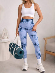 Leggings Seamless Tie-Dye