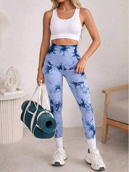 Leggings Seamless Tie-Dye