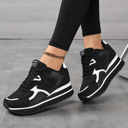 Sneaker Retro Runner Platform