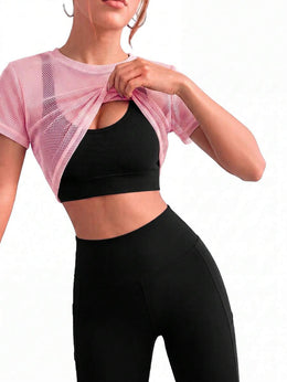 Set Active 3 Pezzi T-Shirt, Canotta & Pantaloni