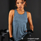 Canotta Halter Open Back