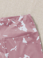 3 pacchi con stampa grafica Reggiseni sportivi & Leggings & Maglietta