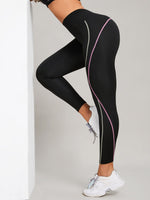 Leggings da yoga Bottino con cucitura a forma di M