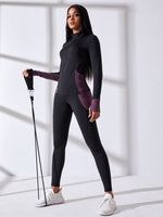 2 pezzi Set da palestra da yoga ad alta elasticità