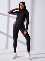 2 pezzi Set da palestra da yoga ad alta elasticità