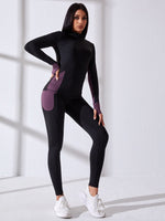 2 pezzi Set da palestra da yoga ad alta elasticità