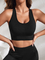 Reggiseni sportivi indietro incrociato