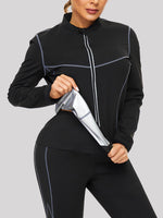 Felpe sportive impunture con zip