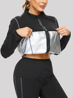 Felpe sportive impunture con zip