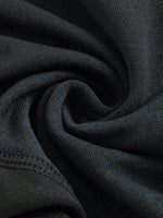 Set sportivo sfumato schienale incrociato