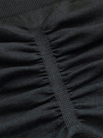 Set sportivo sfumato schienale incrociato