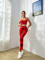 Set sportivo tie dye