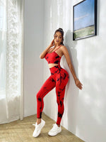 Set sportivo tie dye