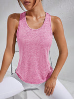 Canotta sportiva color block von racer schiena