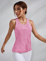 Canotta sportiva color block von racer schiena